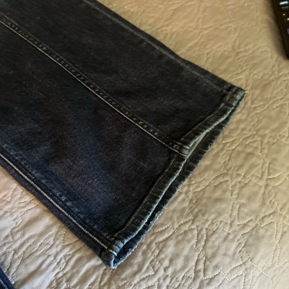 American eagle wide leg jeans, size 0 short - Picture 4 of 9